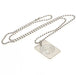 Celtic FC Silver Plated Dog Tag & Chain - Excellent Pick