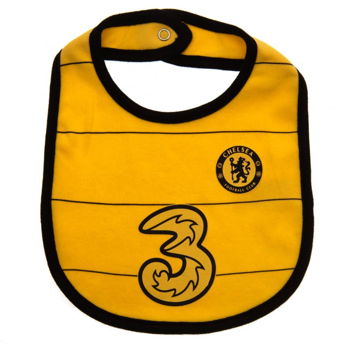 Chelsea Fc 2 Pack Bibs By - Excellent Pick