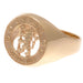Chelsea FC 9ct Gold Crest Ring Small - Excellent Pick