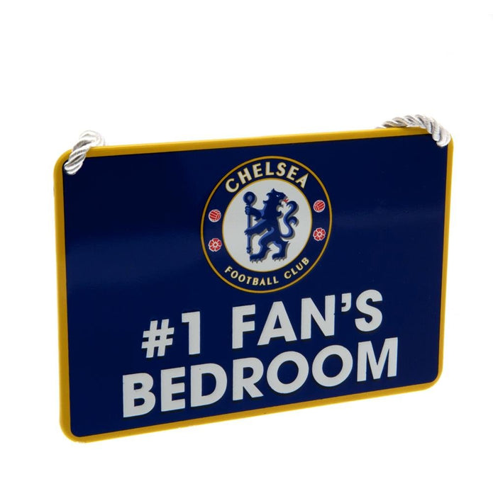 Chelsea FC Bedroom Sign No1 Fan - Excellent Pick