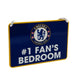 Chelsea FC Bedroom Sign No1 Fan - Excellent Pick