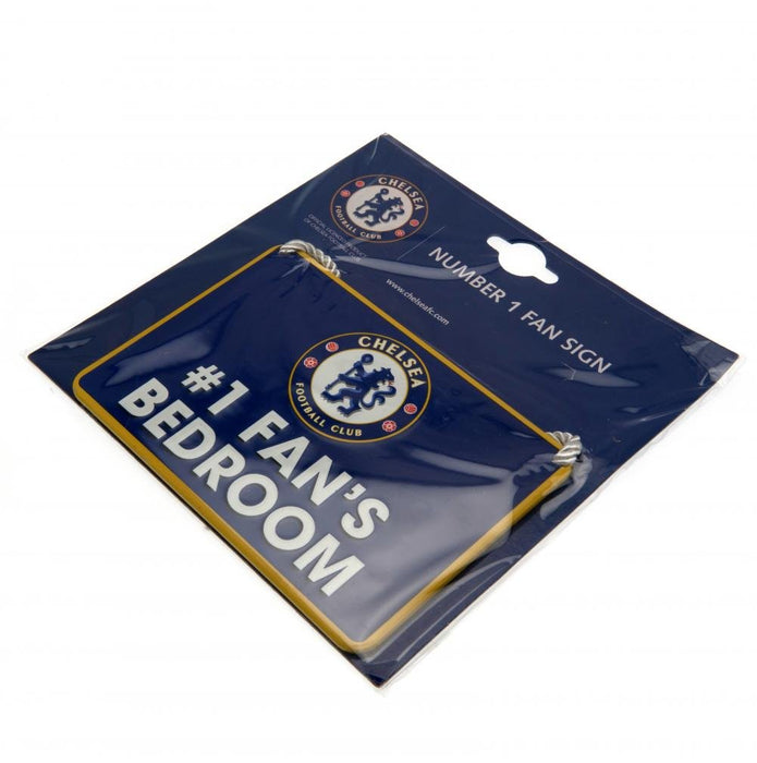 Chelsea FC Bedroom Sign No1 Fan - Excellent Pick