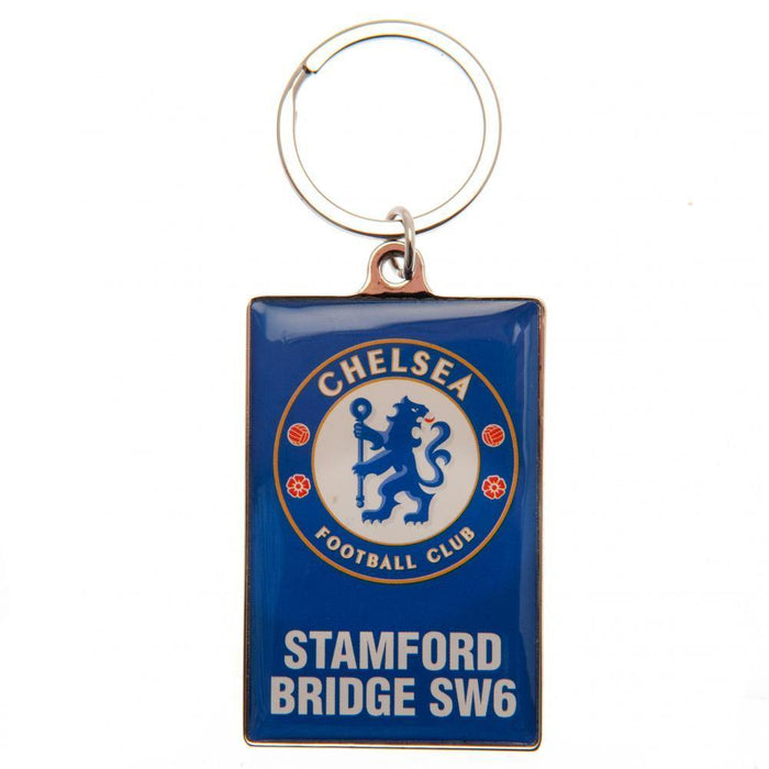 Chelsea FC Deluxe Keyring - Excellent Pick
