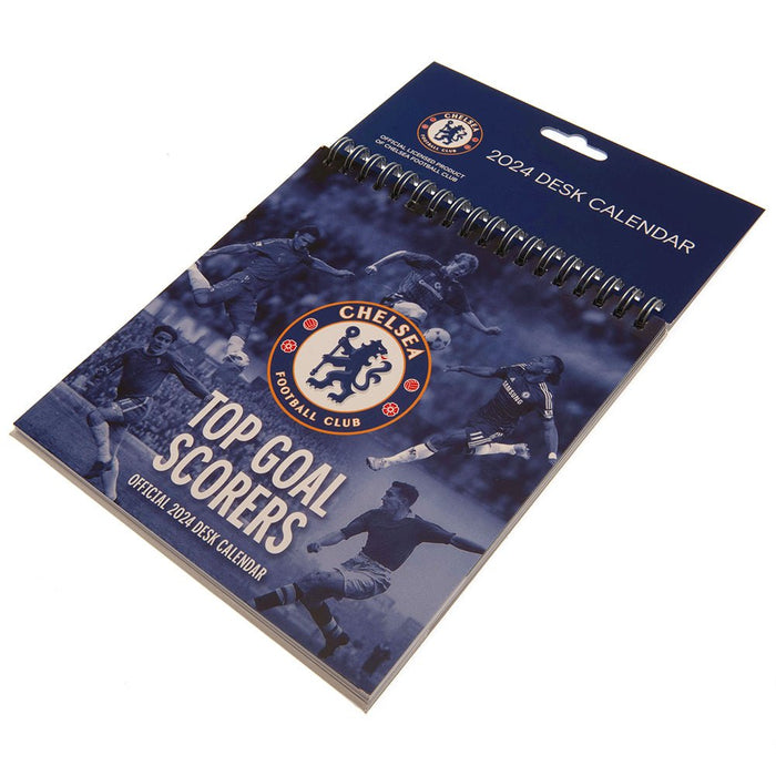 Chelsea FC Desktop Calendar 2024 - Excellent Pick
