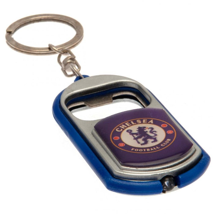 Chelsea Fc Key Ring Torch Bottle Opener - Excellent Pick