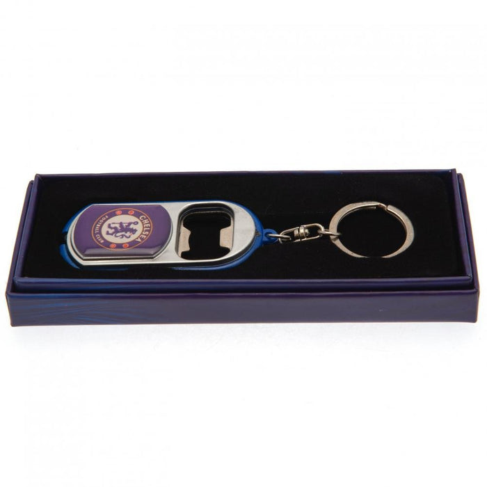 Chelsea Fc Key Ring Torch Bottle Opener - Excellent Pick