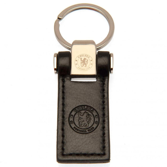 Chelsea Fc Leather Key Fob - Excellent Pick