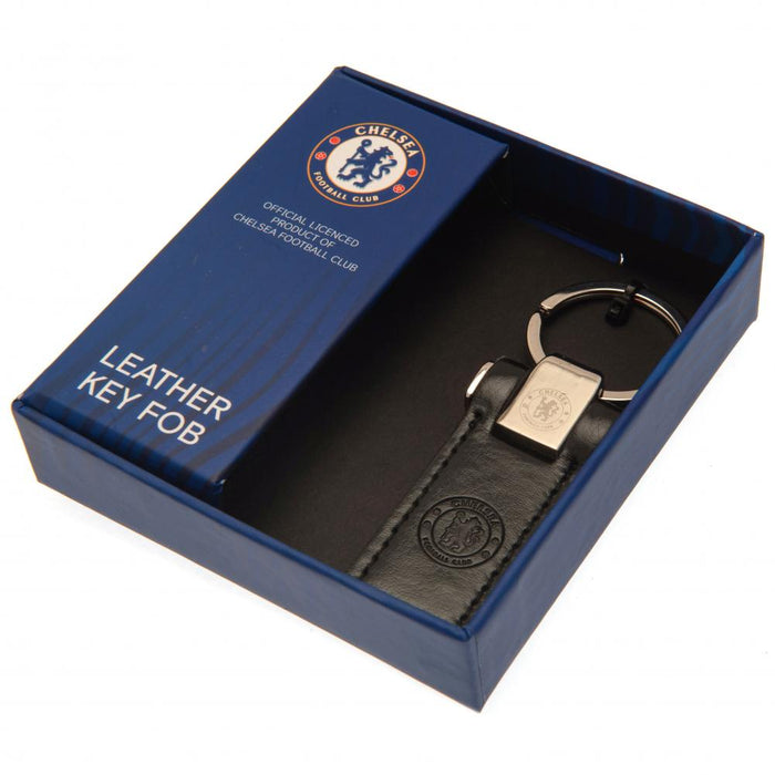 Chelsea Fc Leather Key Fob - Excellent Pick