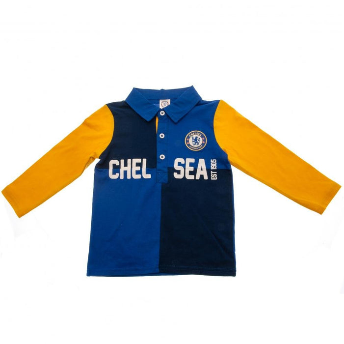 Chelsea FC Rugby Jersey 2/3 yrs - Excellent Pick