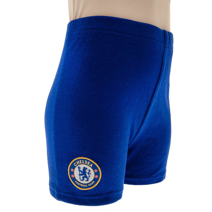 Chelsea FC Shirt & Short Set 18-23 Mths LT - Excellent Pick