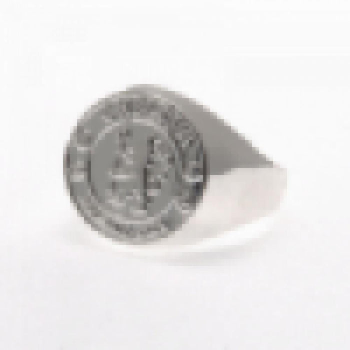 Chelsea FC Silver Plated Crest Ring Small - Excellent Pick