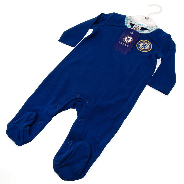 Chelsea FC Sleepsuit 6-9 Mths LT - Excellent Pick