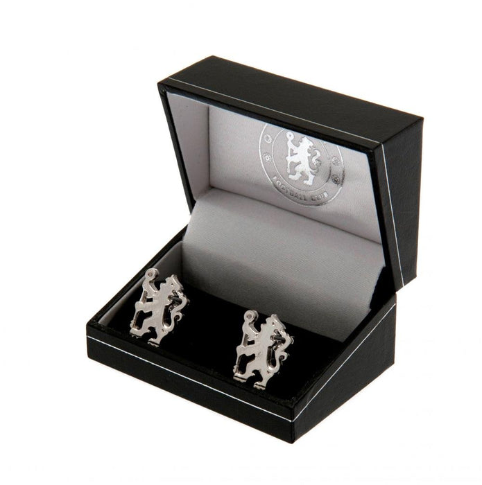 Chelsea FC Sterling Silver Cufflinks LN - Excellent Pick