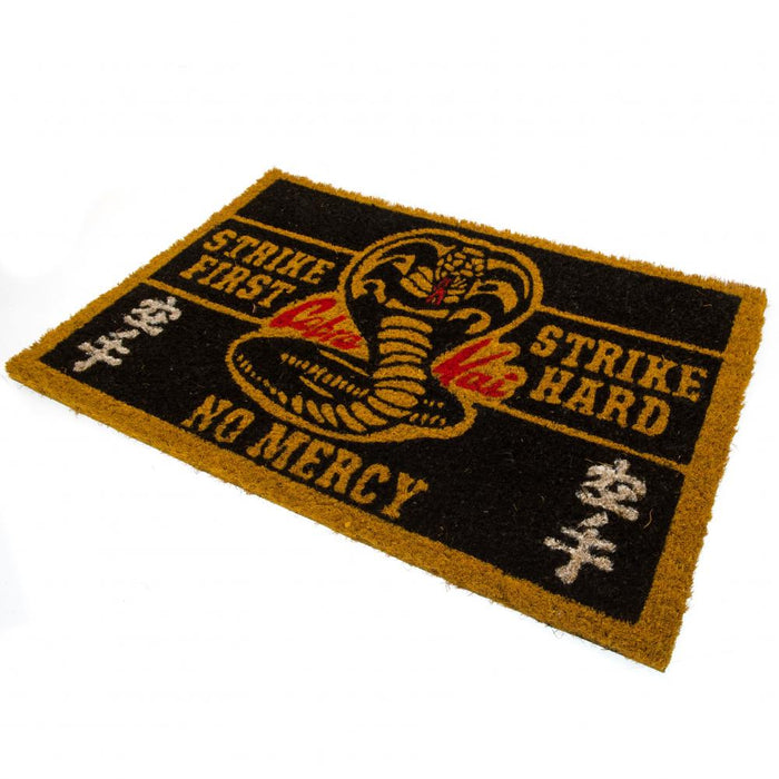 Cobra Kai Doormat - Excellent Pick