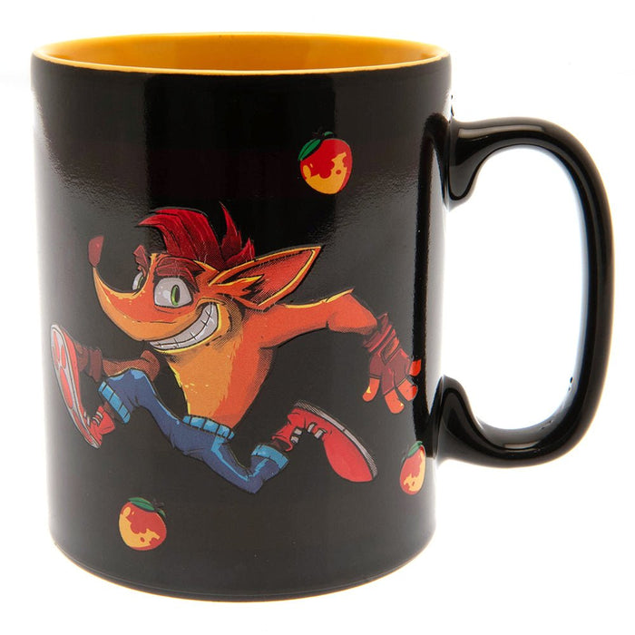 Crash Bandicoot Heat Changing Mega Mug - Excellent Pick