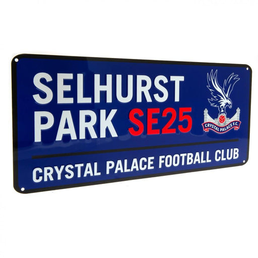 Crystal Palace FC Street Sign BL - Excellent Pick