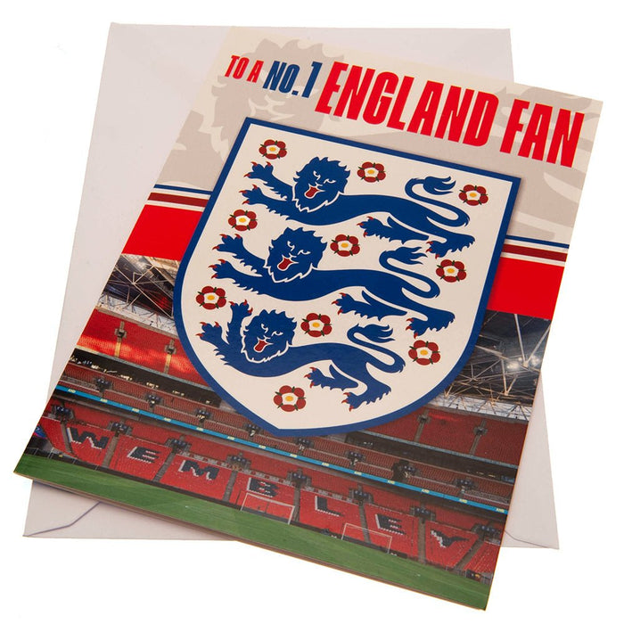 England FA Birthday Card - Excellent Pick