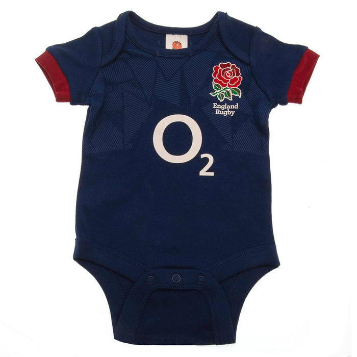 England RFU 2 Pack Bodysuit 3/6 mths PC - Excellent Pick