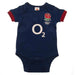 England RFU 2 Pack Bodysuit 9/12 mths PC - Excellent Pick