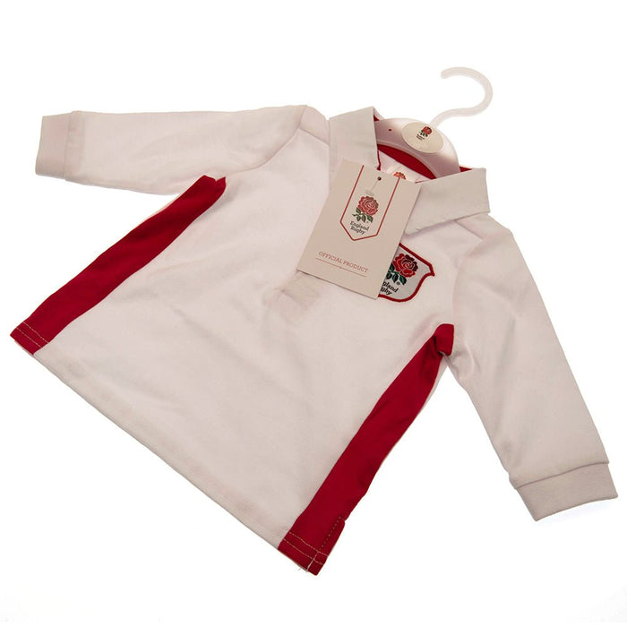 England RFU Rugby Jersey 3-6 Mths RB - Excellent Pick