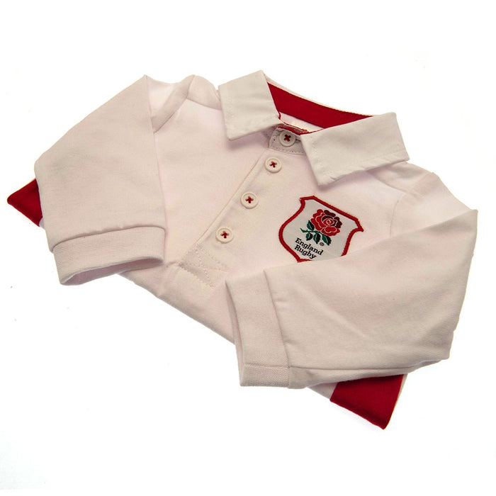 England RFU Rugby Jersey 6-9 Mths RB - Excellent Pick
