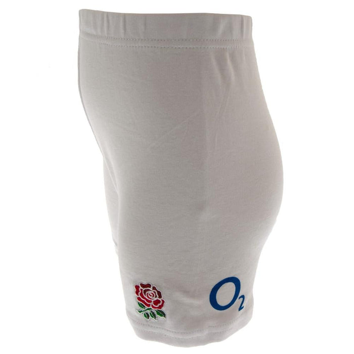 England RFU Shirt & Short Set 6/9 mths ST - Excellent Pick