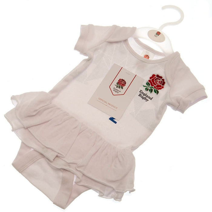 England RFU Tutu 0/3 mths PC - Excellent Pick