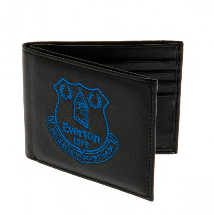 Everton FC Embroidered Wallet BL - Excellent Pick