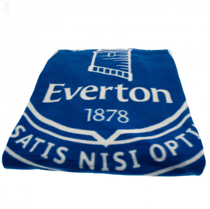 Everton Fc Fleece Blanket Pl - Excellent Pick