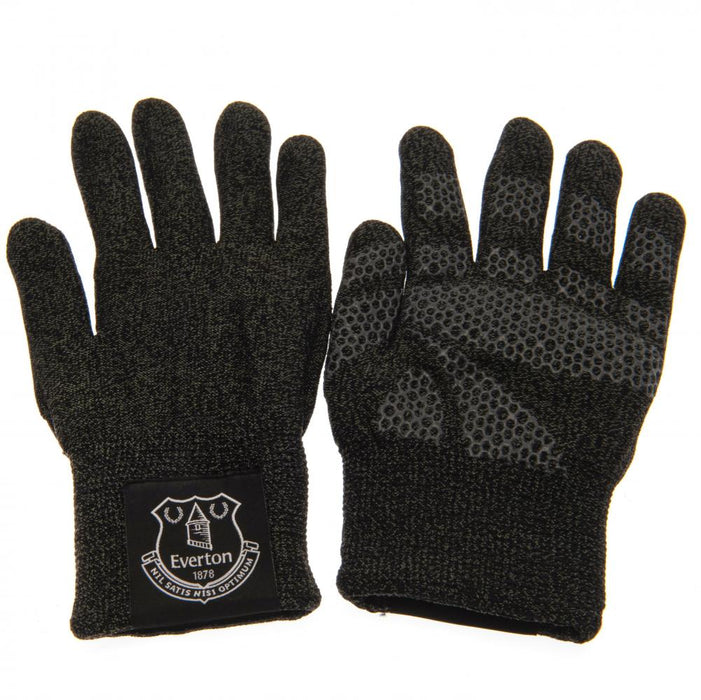Everton FC Luxury Touchscreen Gloves Youths - Excellent Pick