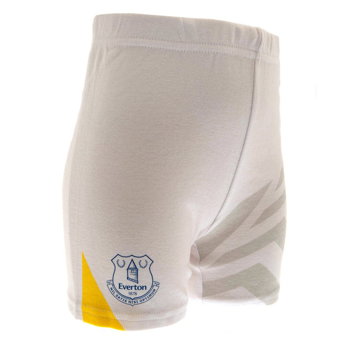 Everton FC Shirt & Short Set 6-9 Mths - Excellent Pick