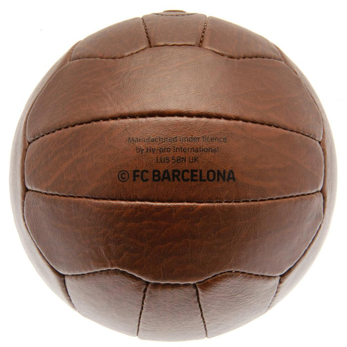 FC Barcelona Faux Leather Football - Excellent Pick