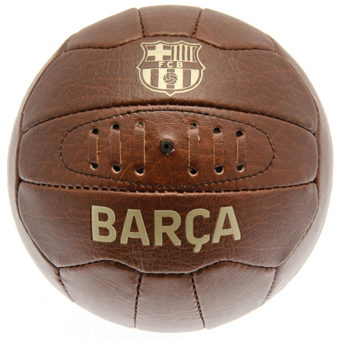 FC Barcelona Faux Leather Football - Excellent Pick