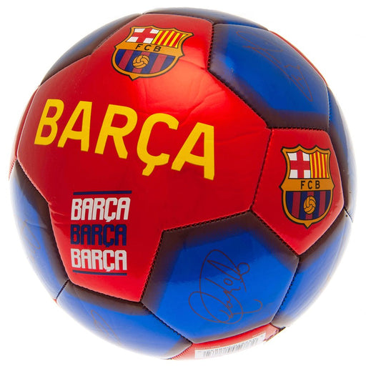 FC Barcelona Sig 26 Football - Excellent Pick