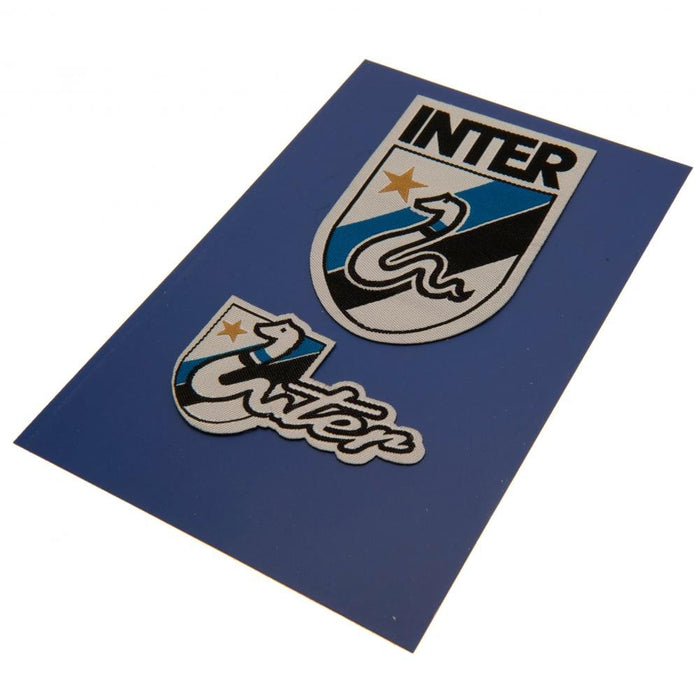 FC Inter Milan Twin Patch Set RT - Excellent Pick