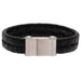 Fulham FC Single Plait Leather Bracelet - Excellent Pick