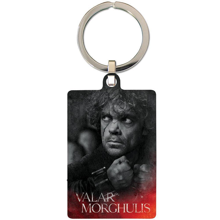 Game Of Thrones Metal Keyring Tyrion - Excellent Pick