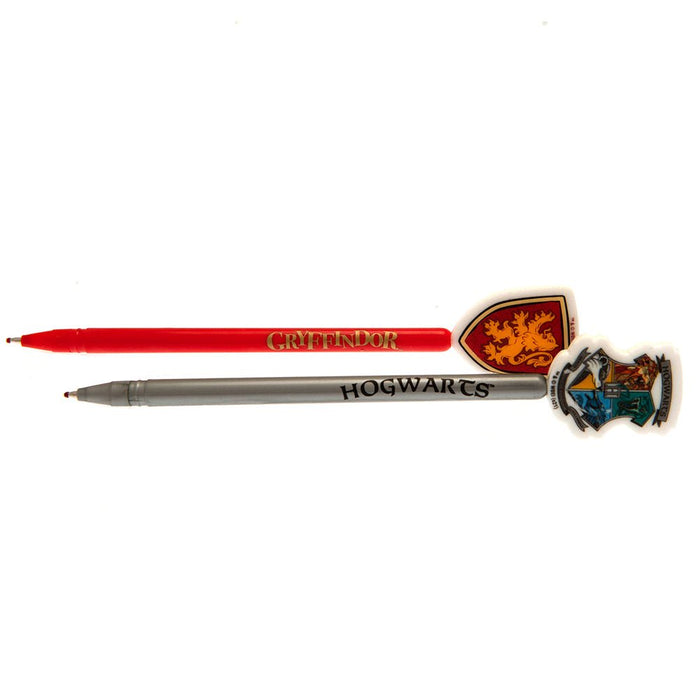 Harry Potter 2pk Pen & Topper Set - Excellent Pick