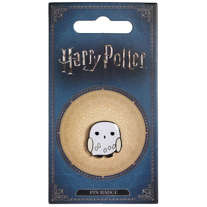 Harry Potter Badge Chibi Hedwig Owl - Excellent Pick