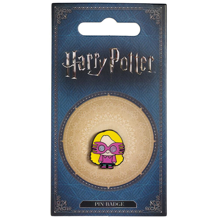 Harry Potter Badge Chibi Luna Lovegood - Excellent Pick