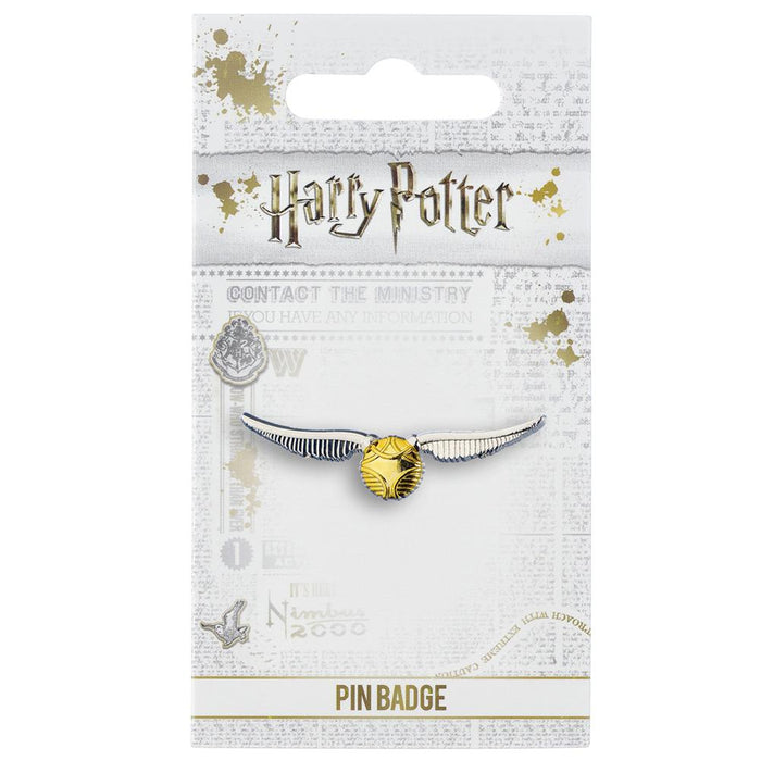 Harry Potter Badge Golden Snitch - Excellent Pick