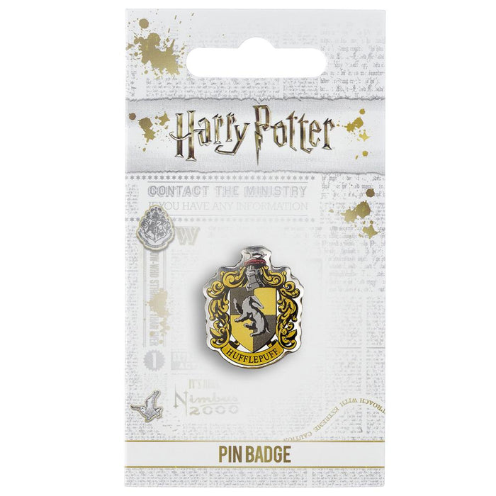 Harry Potter Badge Hufflepuff - Excellent Pick
