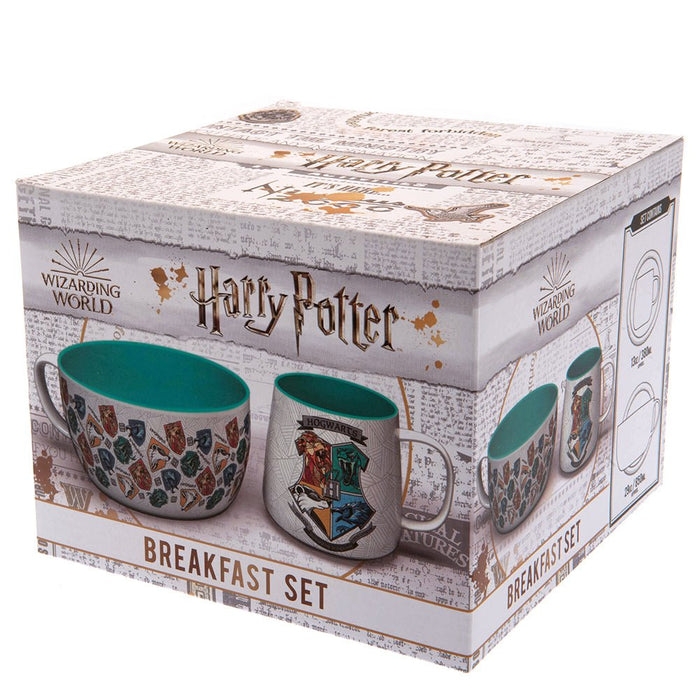 Harry Potter Breakfast Set Magical Glass - Excellent Pick