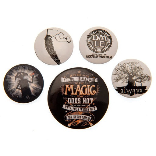 Harry Potter Button Badge Set Magic - Excellent Pick
