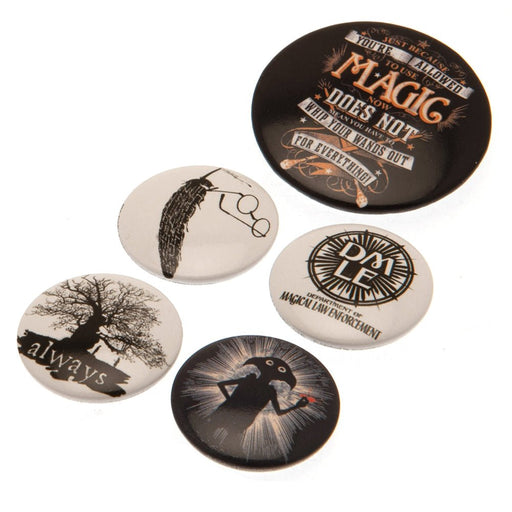 Harry Potter Button Badge Set Magic - Excellent Pick