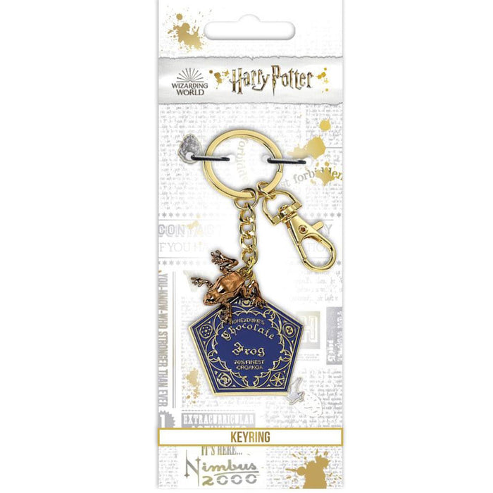 Harry Potter Charm Keyring Chocolate Frog - Excellent Pick