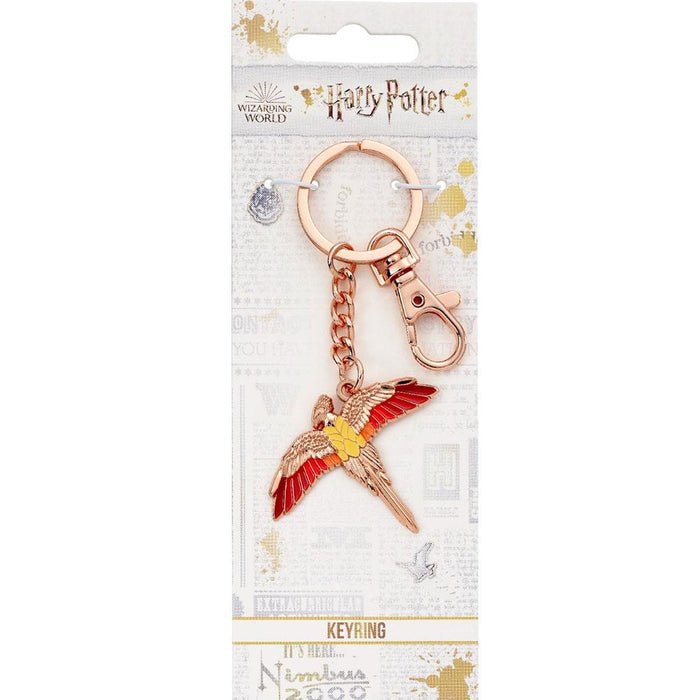 Harry Potter Charm Keyring Fawkes - Excellent Pick