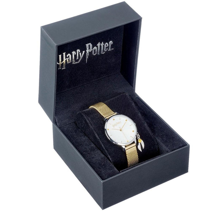 Harry Potter Crystal Charm Watch Golden Snitch - Excellent Pick