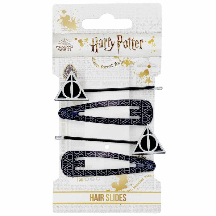 Harry Potter Hair Clips Deathly Hallows - Excellent Pick