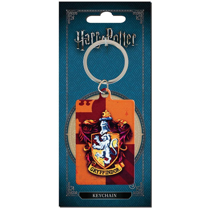 Harry Potter Metal Keyring Gryffindor - Excellent Pick